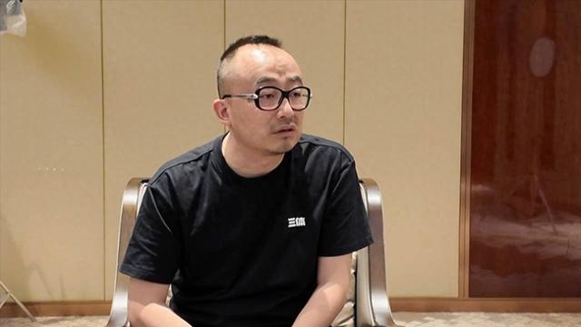 杨磊导演在上海电视节期间与媒体记者交流(（图片来源：视频截图）
