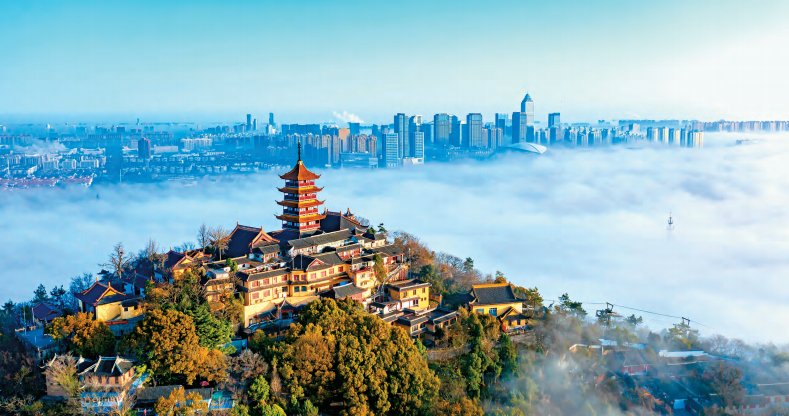 南通市风光  冯素华 摄