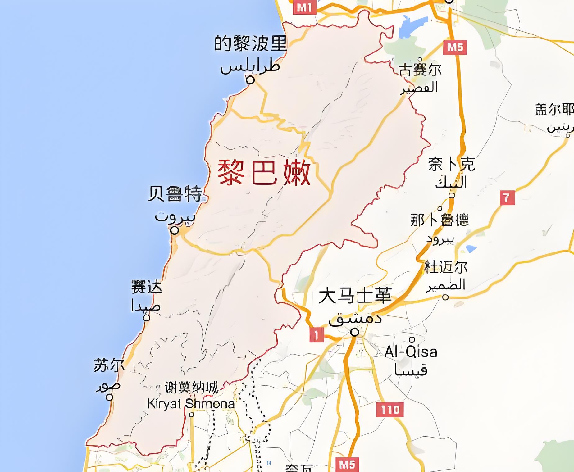 有能力让黎巴嫩回到石器时代,以防长宣称只是不想开战!