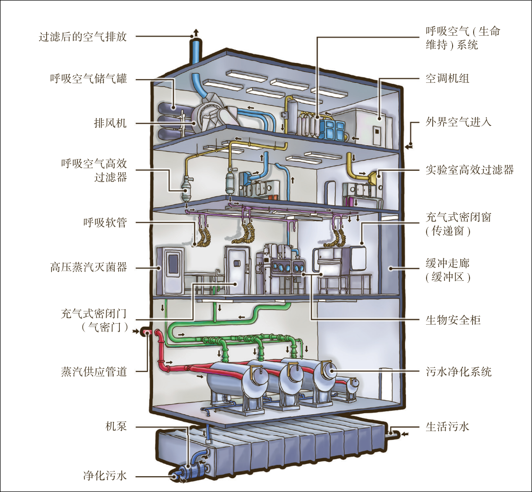 实验室生物安