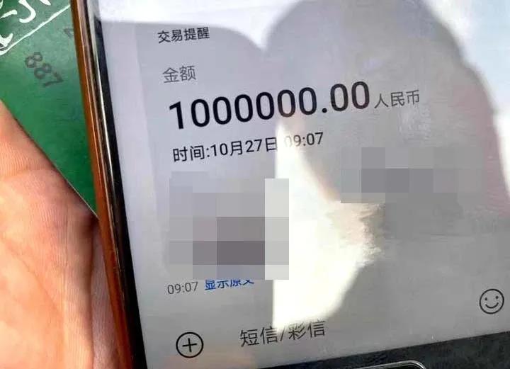 微信零钱100万图片图片