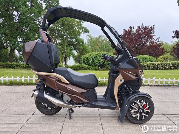 入手金城阿迪瓦adiva200 ad1倒三轮摩托车