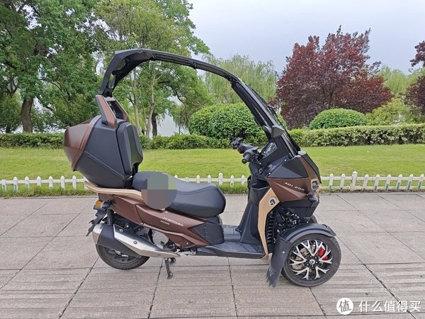 入手金城阿迪瓦adiva200 ad1倒三轮摩托车