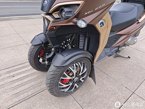 入手金城阿迪瓦adiva200 ad1倒三轮摩托车