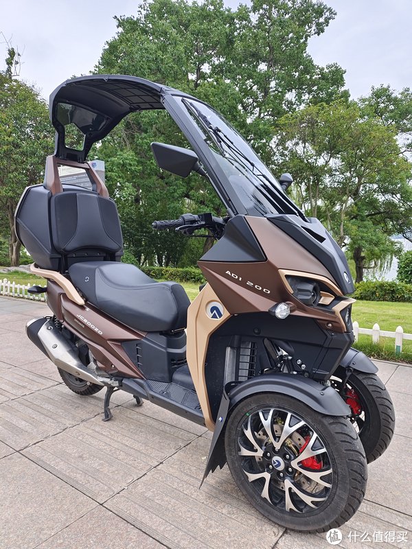 入手金城阿迪瓦adiva200 ad1倒三轮摩托车