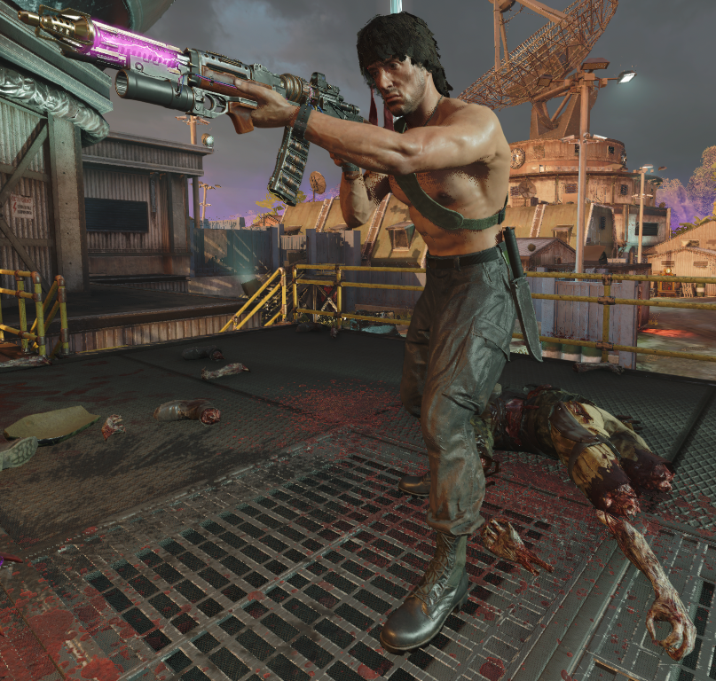 兰博大战僵尸可下一作(cod18)是由大锤工作室(sledgehammer)接手,二战