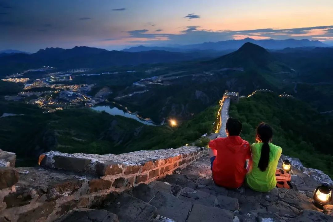 图源:“古北水镇旅游”微信公众号