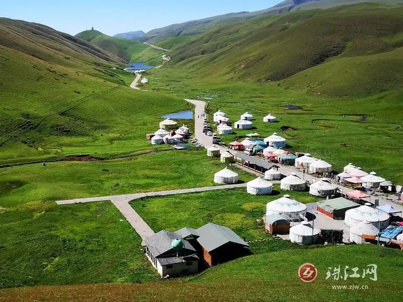 条件和地理状况因草而得名大海草山位于曲靖市会泽县凝聚着草的灵动