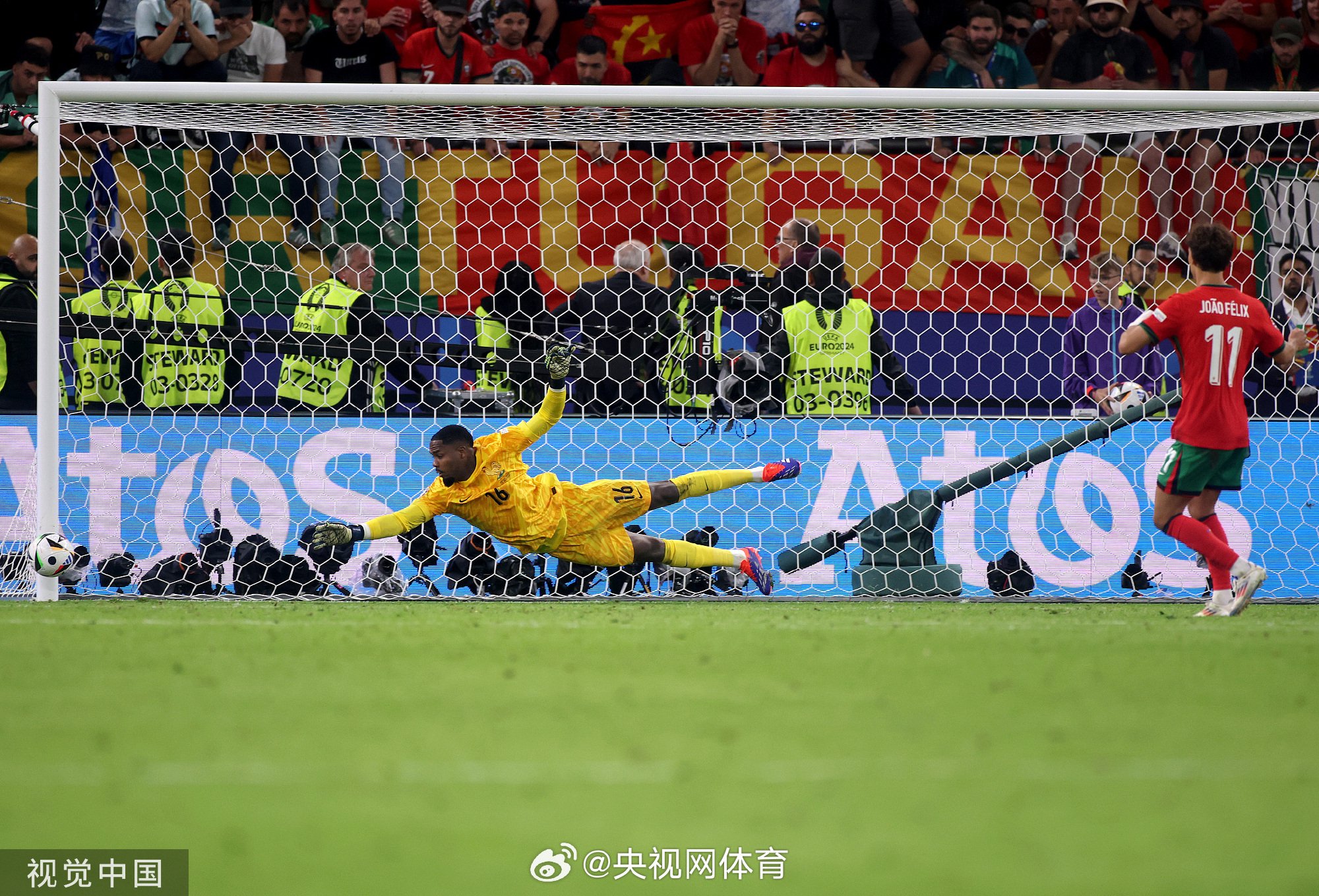 法国点球大战5比3战胜葡萄牙,晋级欧洲杯半决赛