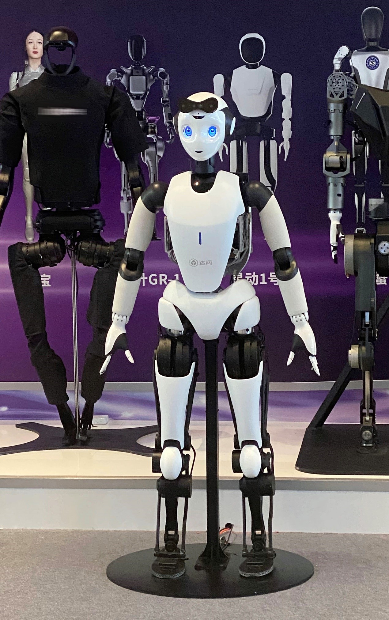 人形机器人闪耀2024世界人工智能大会