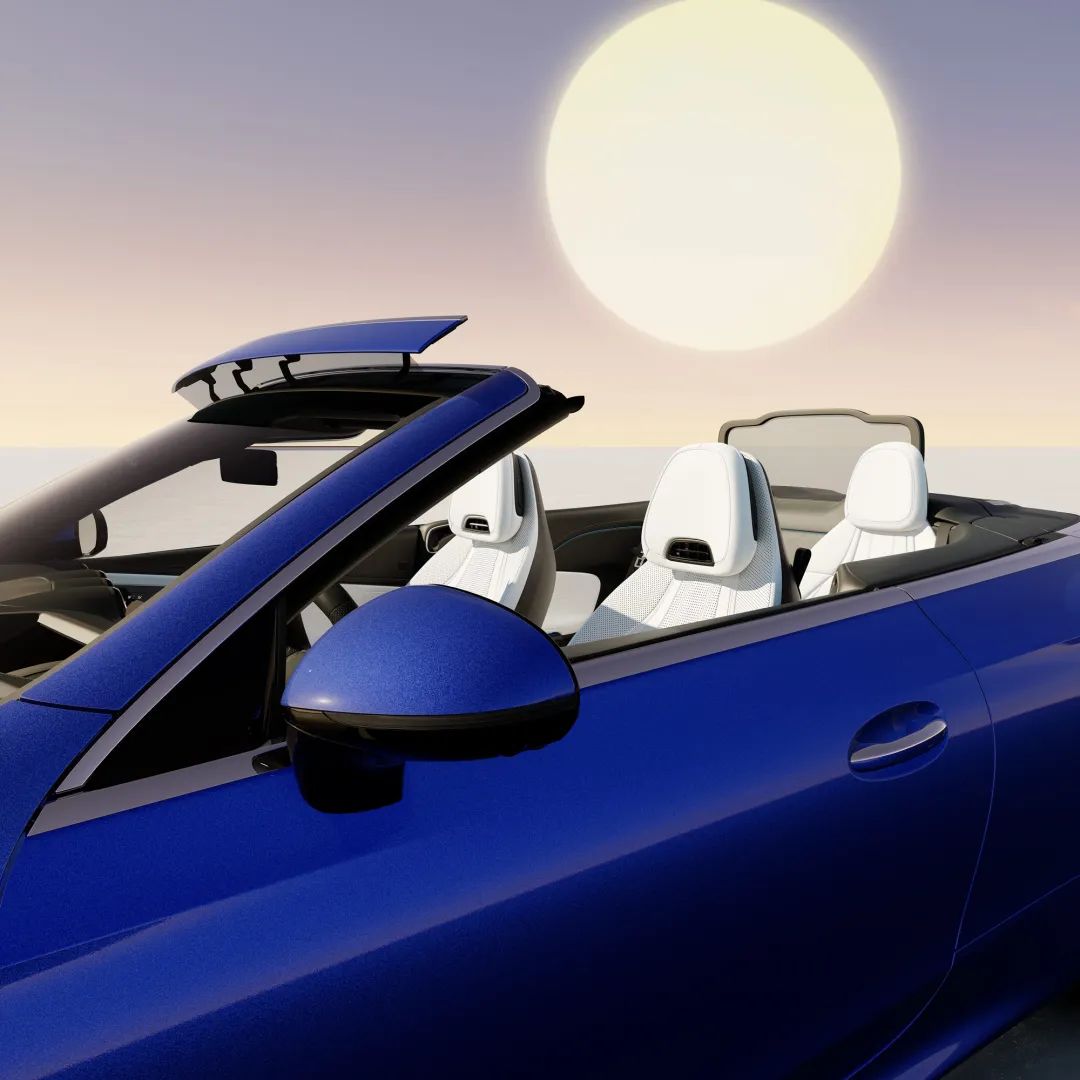 【车讯】敞开顶篷,开启独特风采!全新cle敞篷轿跑车上市