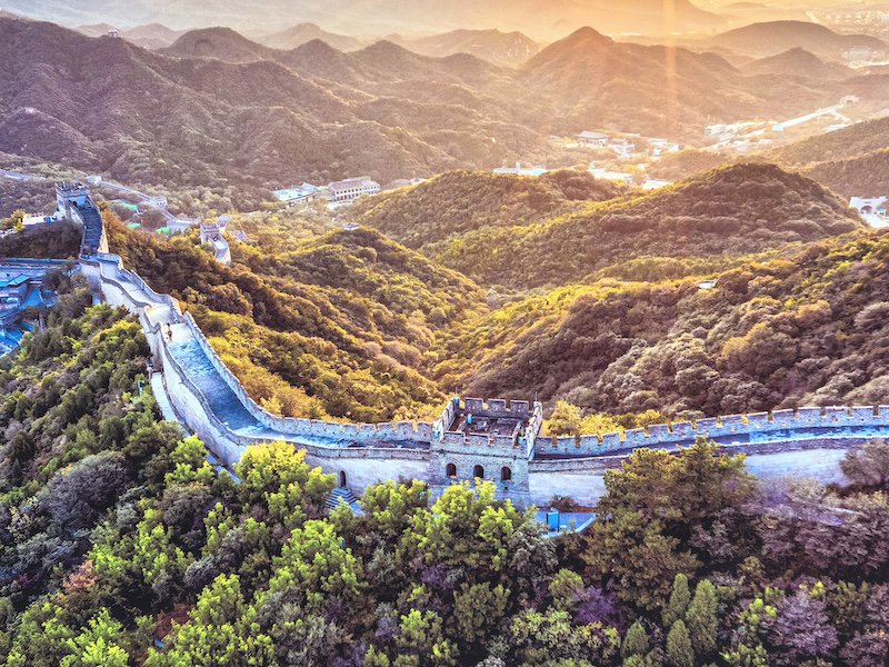 往事|40年前的一次长城修缮