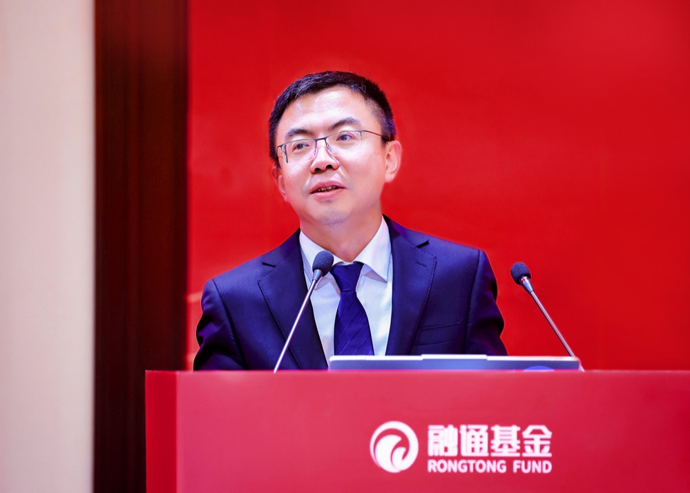 专访融通基金董事长张威:打造央企基金公司新名片,二十三年老牌公募再