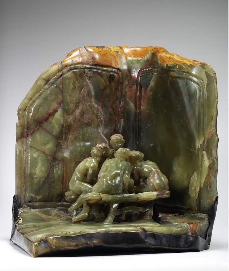 卡米耶·克洛岱尔，《闲聊者》，1887年