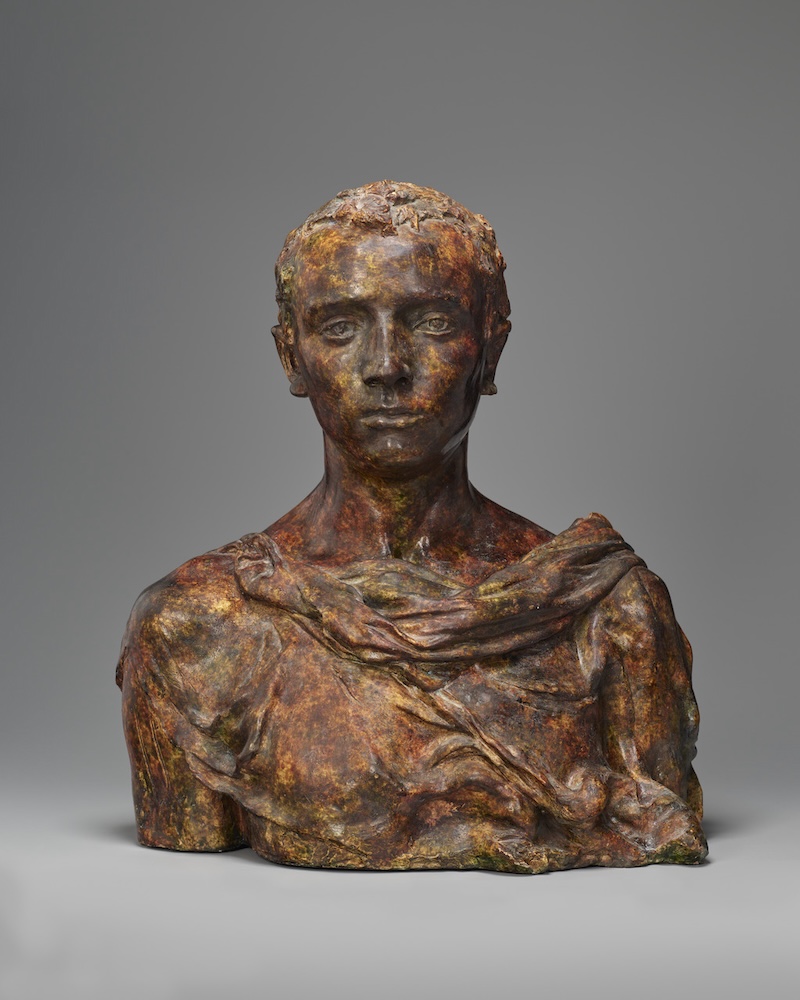 卡米耶·克洛岱尔，《年轻的罗马人》，1882/1883-1887年，芝加哥艺术学院藏