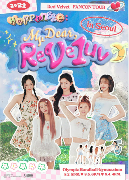 Red Velvet FAN-CON巡演韩国首尔场全席售罄 决定追开8月2日场次!|巡演_新浪新闻