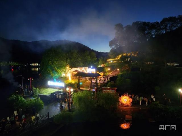江西:夜市经济助力乡村"蝶变"