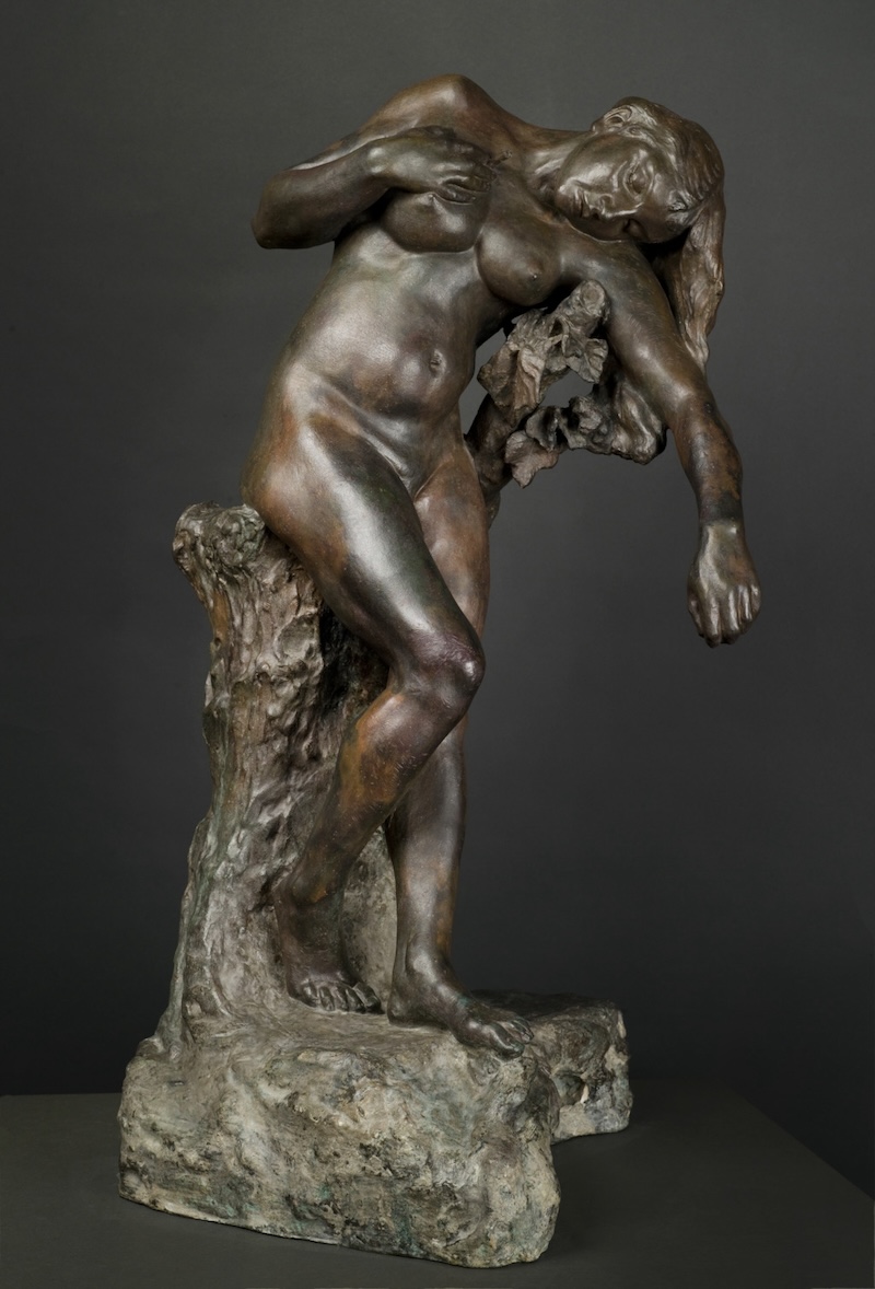 卡米耶·克洛岱尔，《受伤的尼俄伯》，1906年创作，1907年铸造