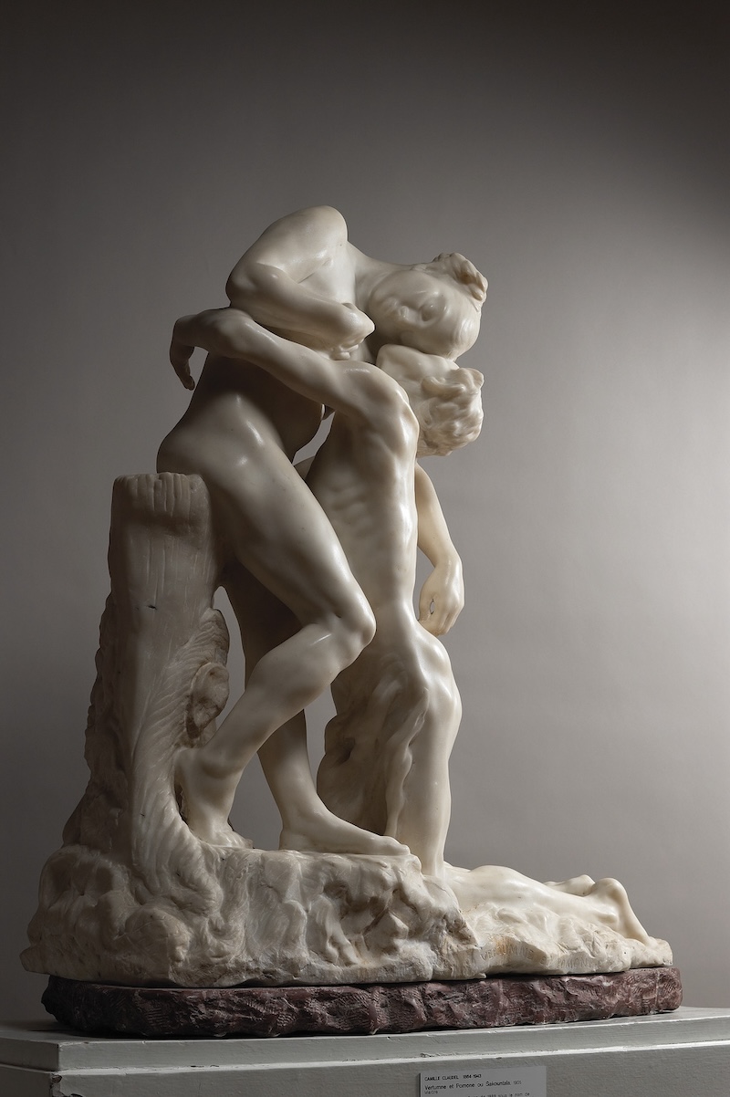 卡米耶·克洛岱尔，《维特姆纳斯和波莫娜》，作于1905年