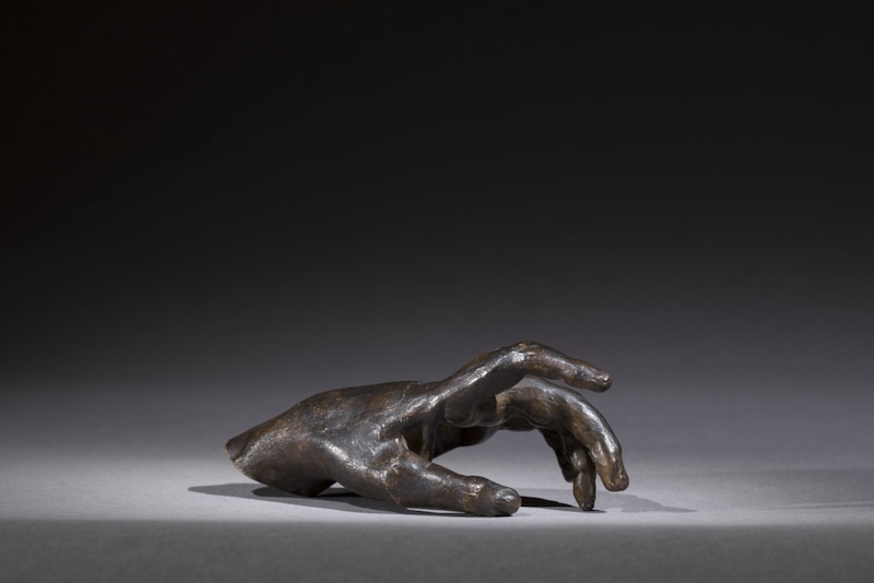 卡米耶·克洛岱尔，《左手研究》，1889年