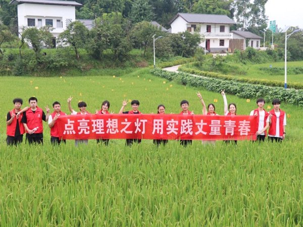 暑期“三下乡”在田间地头丈量青春|重庆市_新浪新闻