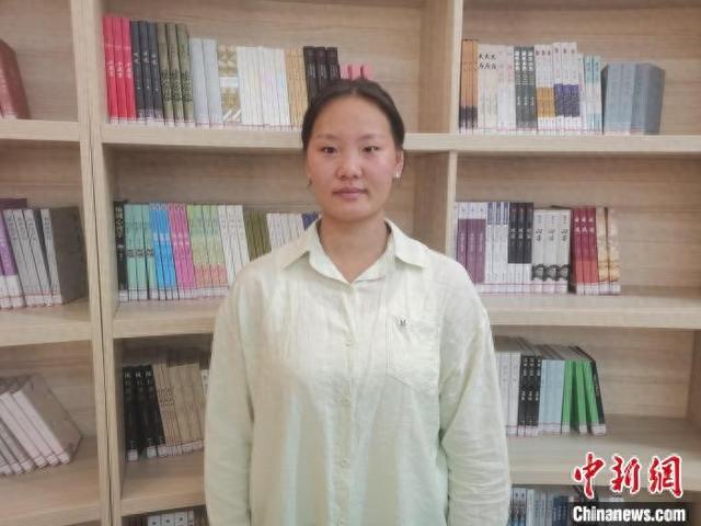 图为邱晓燕。中新网记者李爱平 摄