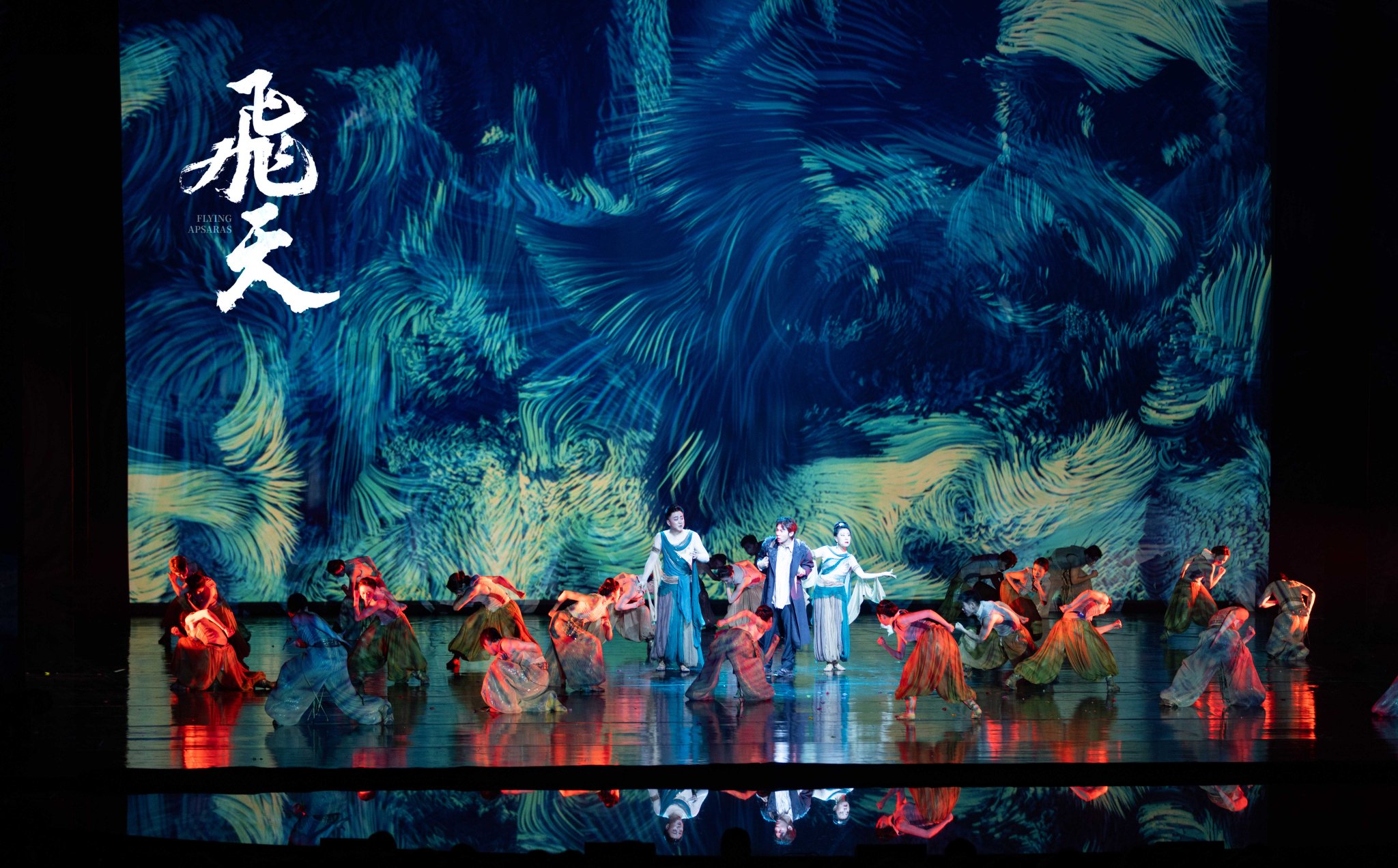 山西首部生态体裁大型音乐剧《塞上绿地》整装待发