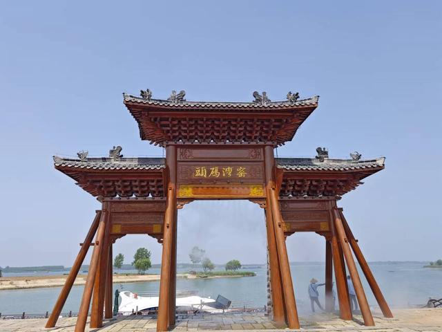 徐州窑湾码头.人民网记者 黄钰摄