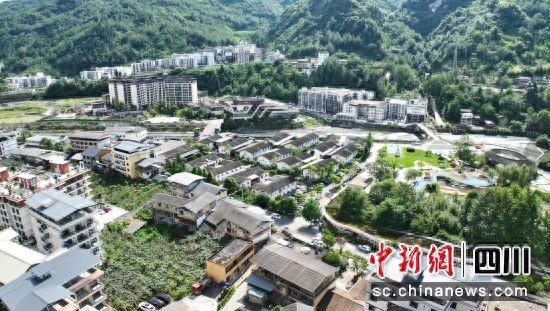 汶川县大力发展"避暑经济" 走出乡村振兴致富路