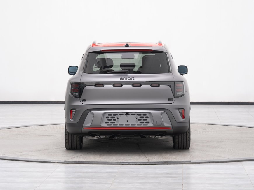 smart精灵5续航信息曝光 最高续航达740km