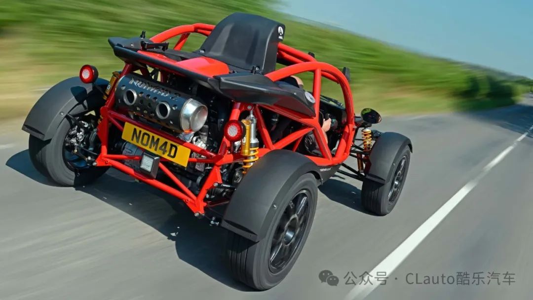 ariel nomad 2,3秒俱乐部全地形高性能越野大玩具 | 酷乐汽车