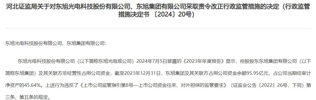 图片来源:河北证监局截图