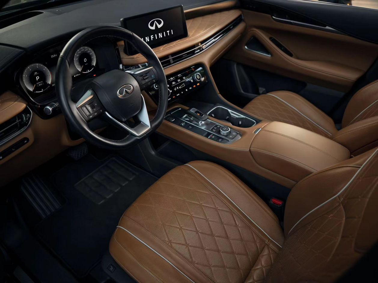 豪华汽车界的欧洲杯"双强":英菲尼迪qx60和qx50何以闪耀?