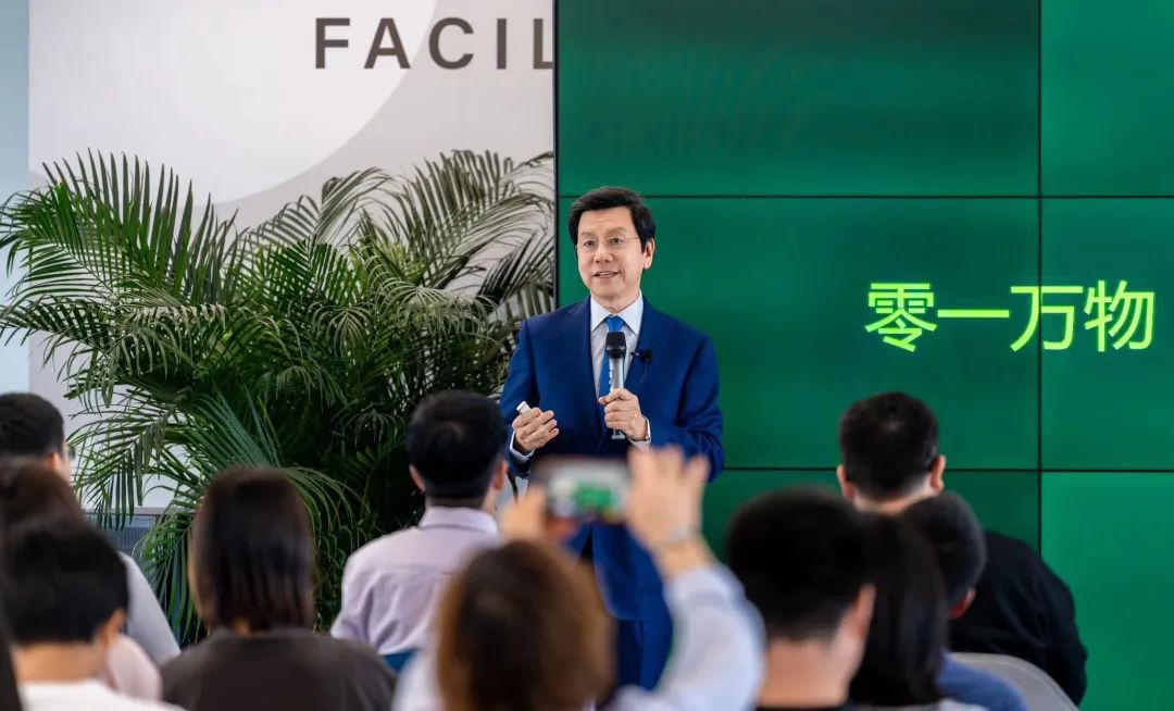 零一万物创始人、CEO李开复，图片来源：零一万物