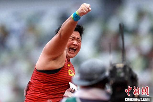 2021年8月1日,中国选手巩立姣以20米58夺得东京奥运会女子铅球冠军.