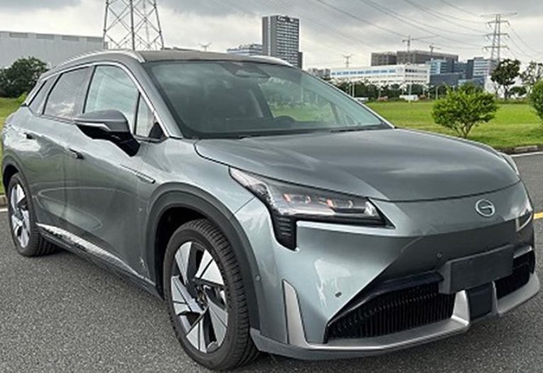 新款埃安aion lx plus申报图曝光