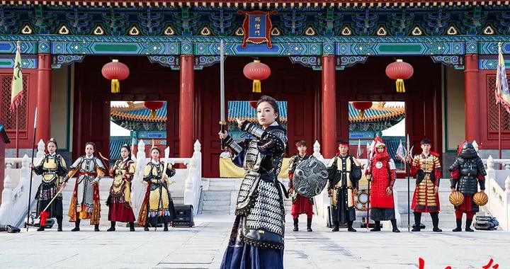 大同:代王府甲胄文化节盛大启幕|甲胄天团|天下大同|大同市_新浪新闻