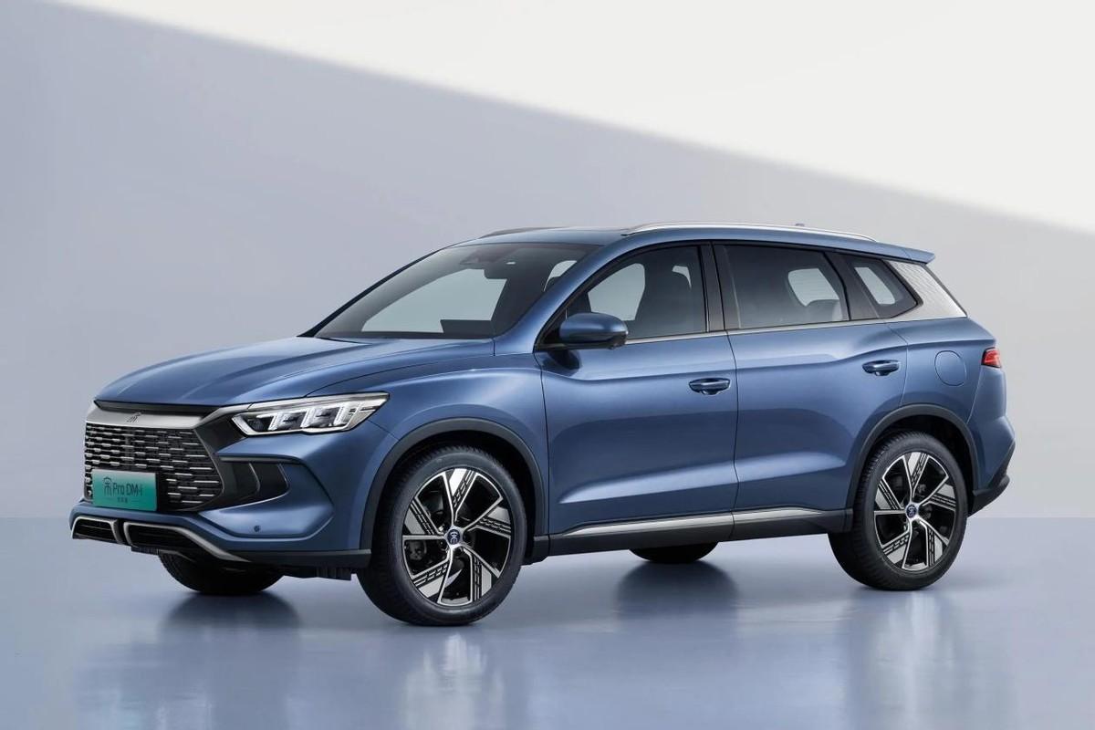 万内国产新能源suv半年销量:比亚迪再度爆发,理想l6突围成功-新浪汽车