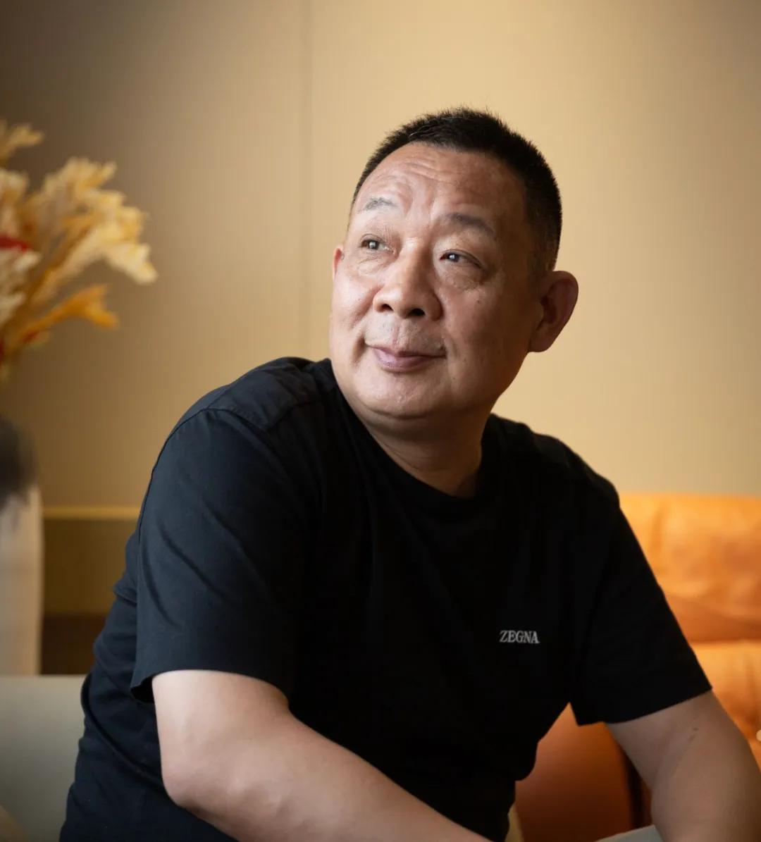这就是于东来的"乞丐观"——假如我是一个乞丐,也会是一个幸福的乞丐