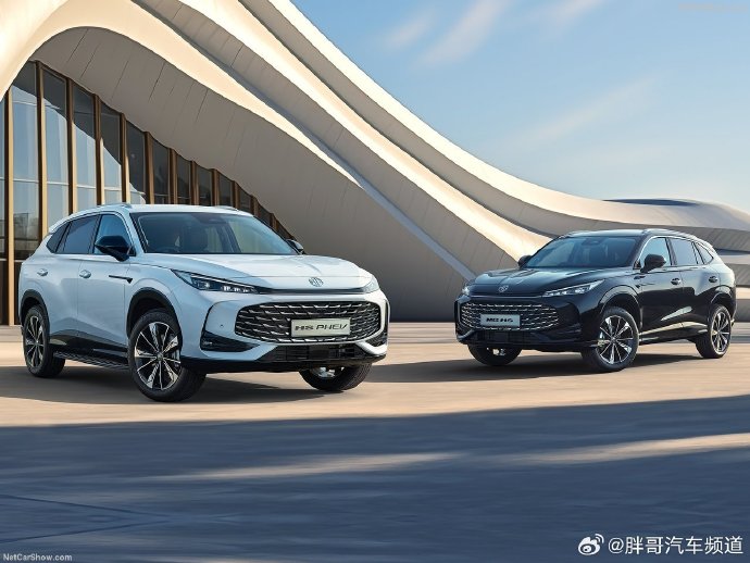 前两天的古德伍德速度节上,第二代名爵hs亮相