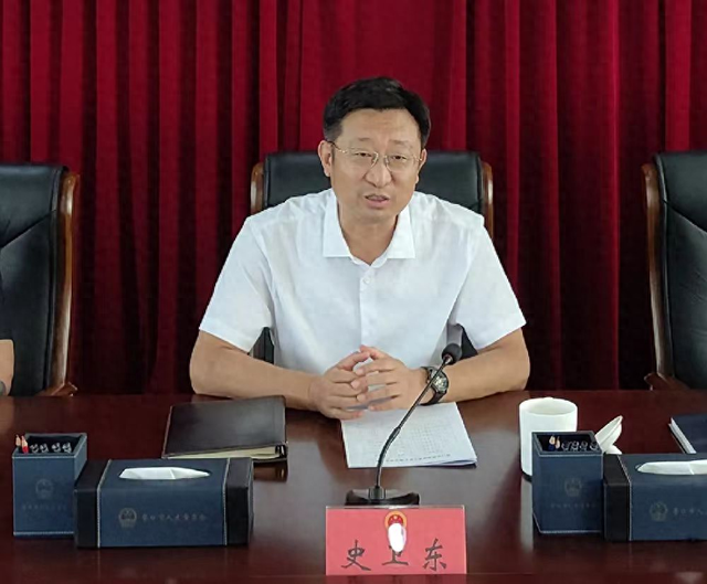 援疆归来,史卫东已任辽宁营口市人大常委会党组书记