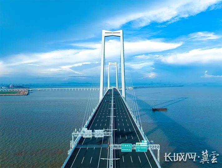 深中通道中山大桥.中铁山桥集团供图