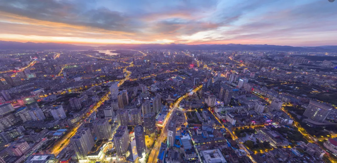 昆明很city,邀你来happy!