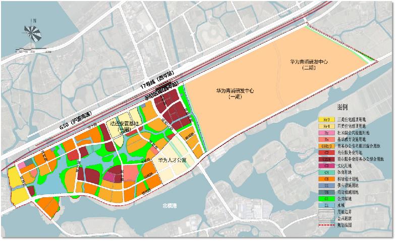 华为青浦研发基地真的来了,为何取名练秋湖?