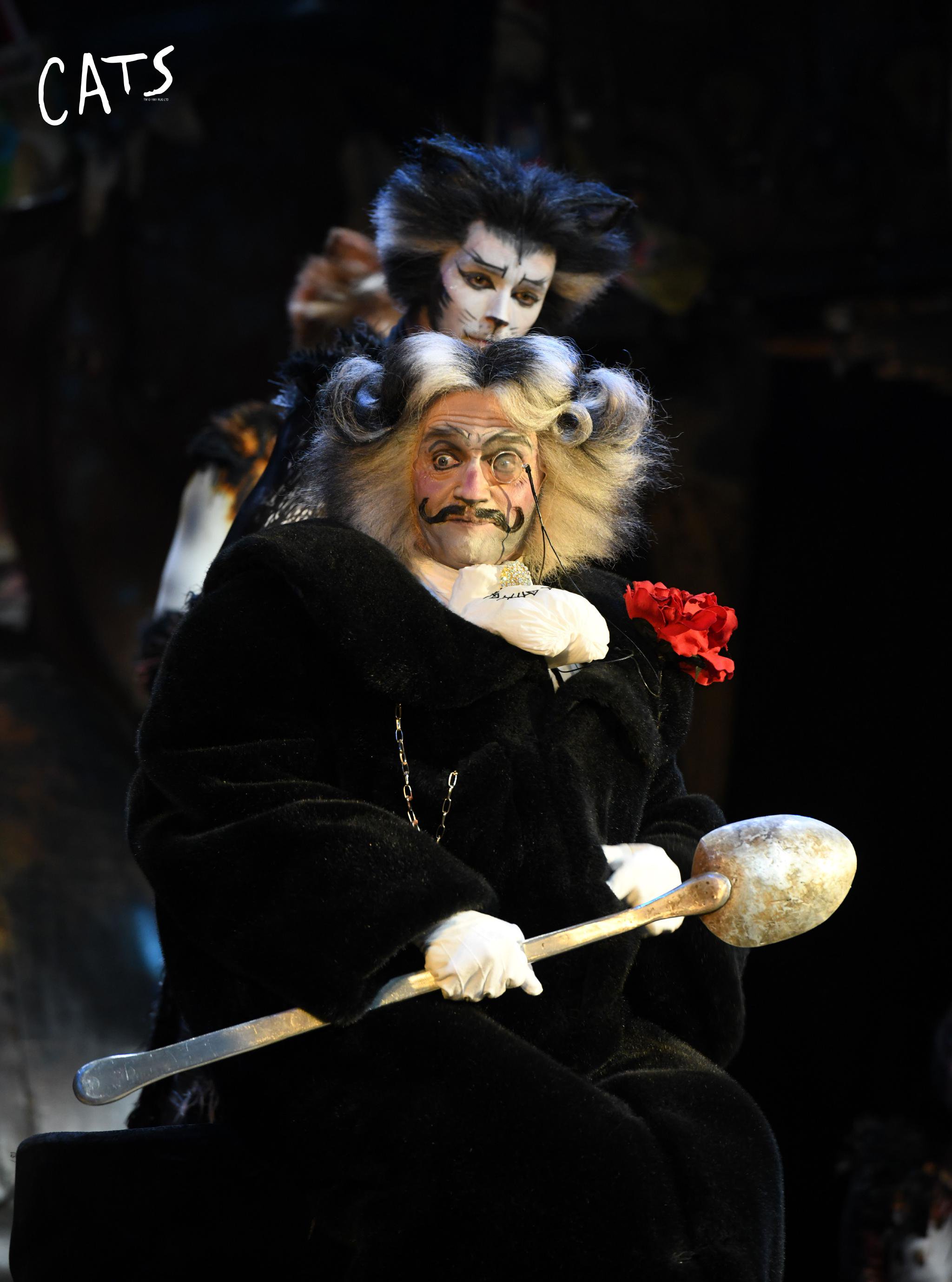 音乐剧《猫》演出剧照
