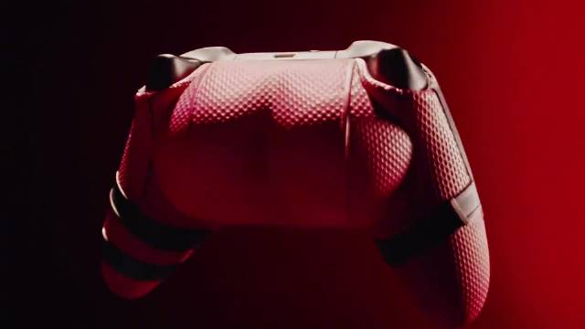 Xbox推出死侍“翘臀”全球限量手柄|死侍|Xbox|限量_新浪新闻