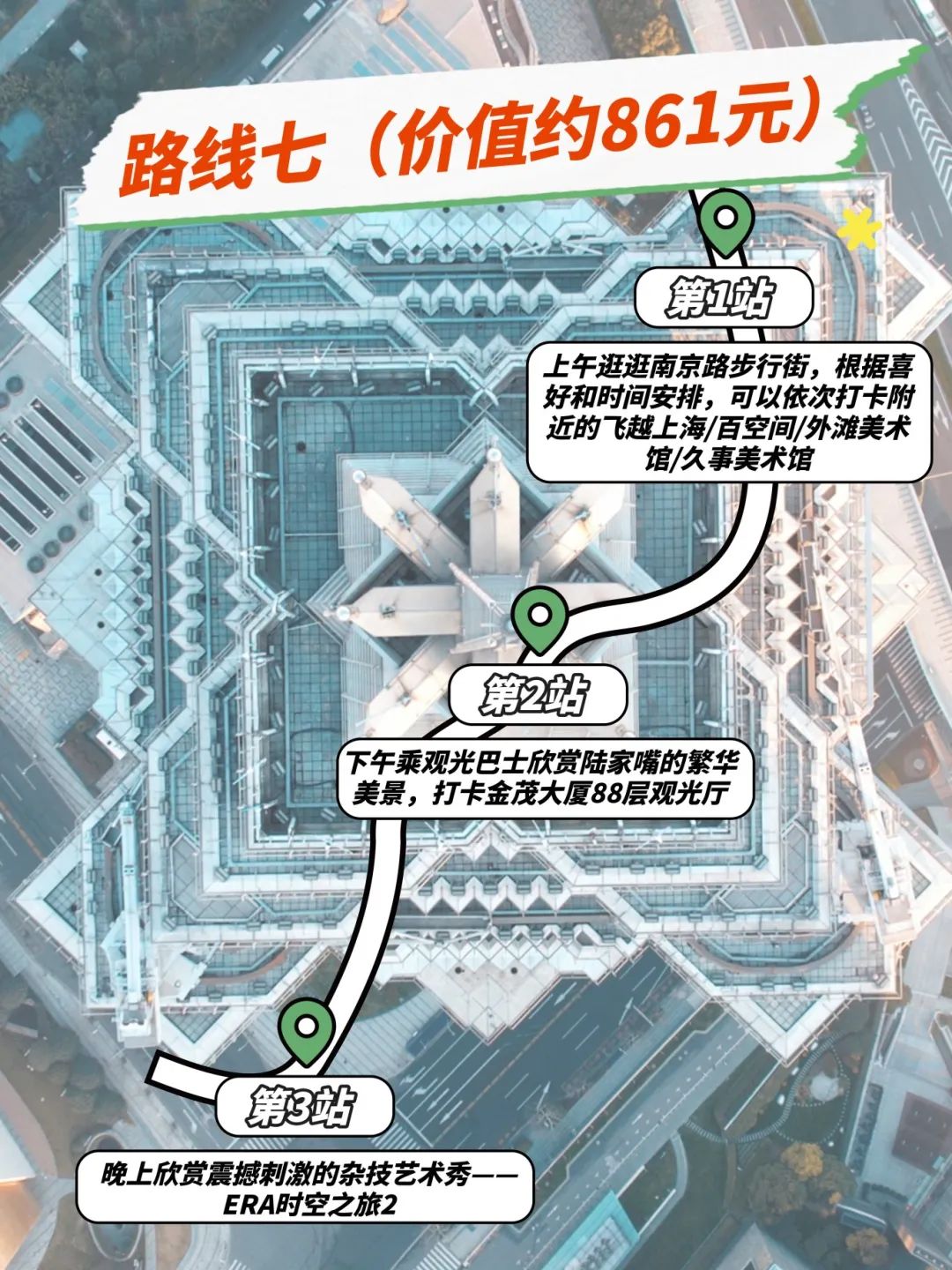 上海文旅局推暑期观光卡：199元起玩转上海，8条路线推荐