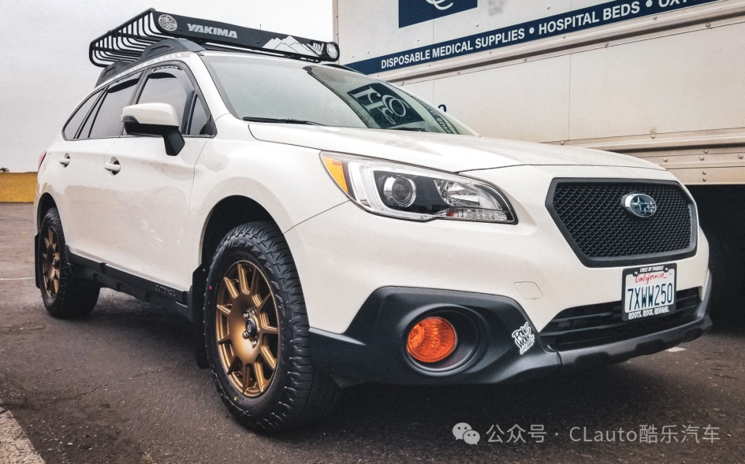 sparco terra,改一辆拉力风格的车吧 | 酷乐汽车