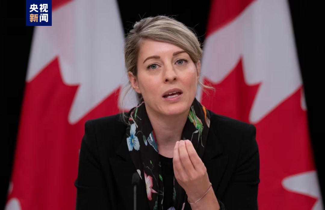 加拿大外交部长梅拉妮·乔利,资料图.
