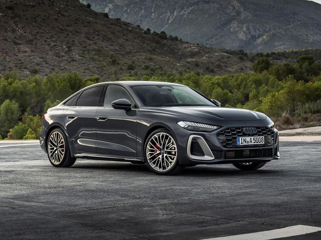 a4正式改名!全新奥迪a5官图发布